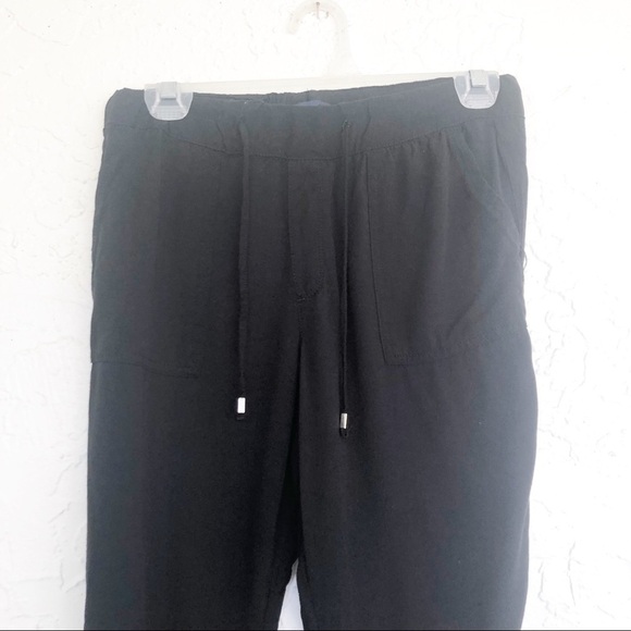 Gap Black Soft Jogger Athleisure Ankle Pant Size XS - Picture 3 of 7